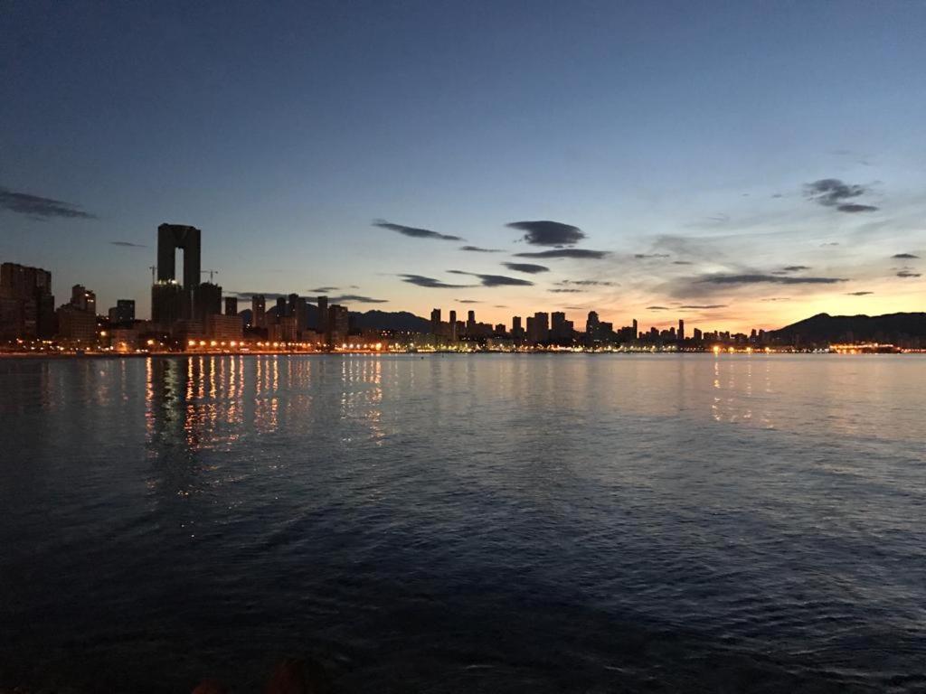 Martina Maria Beach Benidorm Exterior foto