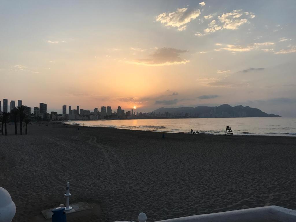 Martina Maria Beach Benidorm Exterior foto